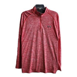 Under Armour Mens Long Sleeve Performance Pullover Top Size Large